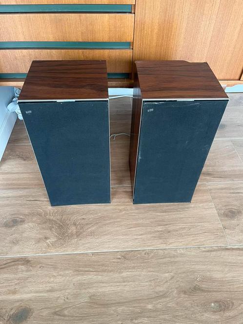 B&O Beovox 3702 boxen voor onderdelen of herstel, Audio, Tv en Foto, Luidsprekerboxen, Niet werkend, Front, Rear of Stereo speakers