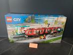 Lego 60423 Downtown tram ONGEOPEND, Enlèvement ou Envoi, Lego