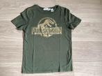 Groene tshirt Jurassic World maat 8-10 jaar, Jongen of Meisje, H&M, Ophalen of Verzenden, Zo goed als nieuw