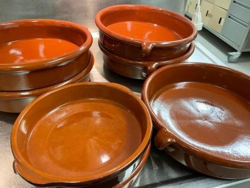 SERVEERSCHALEN AARDEWERK, Huis en Inrichting, Keuken | Keukenbenodigdheden, Zo goed als nieuw, Ophalen