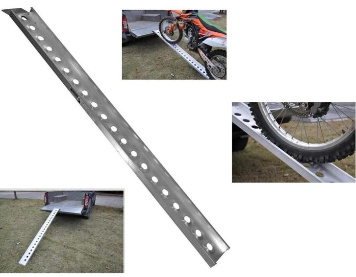 Oprijplaat rijgoot  (200 Cm), Auto diversen, Overige Auto diversen, Verzenden