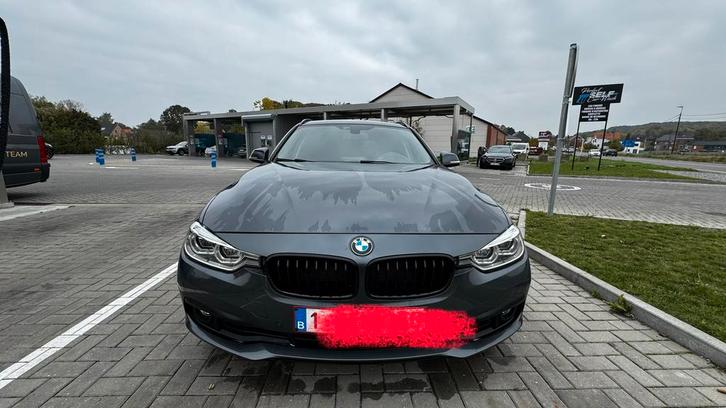BMW 318 benzinestationwagen, Auto's, BMW, Particulier, Bluetooth, Benzine, Break, Automaat, Ophalen