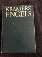 Woordenboek Engels, Kramers, Gelezen, Ophalen of Verzenden, Kramers, Engels