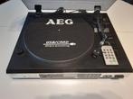 AEG tourne disque vers mp3, Audio, Tv en Foto, Platenspelers, Ophalen, Zo goed als nieuw, Platenspeler, Overige merken