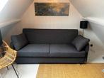 slaapzetel, Maison & Meubles, Chambre à coucher | Canapés-lits, Gris, Comme neuf, Enlèvement, 120 cm