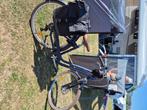 Elektrische fiets donkerblauw merk BTWIN  nog geen 700 km me, Fietsen en Brommers, 53 tot 56 cm, Versnellingen, Zo goed als nieuw