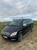 Mercedes Viano 3.0 V6 224 pk lang avant-garde, Auto's, Mercedes-Benz, Automaat, Euro 5, Achterwielaandrijving, Zwart