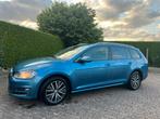 Volkswagen Golf 7 Allstar 2016, Auto's, Volkswagen, Voorwielaandrijving, Stof, 4 cilinders, Blauw