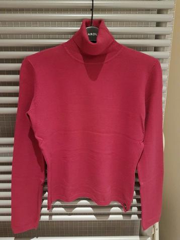 Pull à col roulé rose fuchsia de la marque Mer du Nord M, Taille 38/40 (M), Enlèvement ou Envoi, Rose, Comme neuf