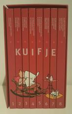 Kuifje rode box - albums in box - box zwaar beschadigd, Complete serie of reeks, Ophalen of Verzenden, Zo goed als nieuw, Herge