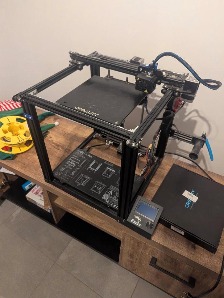 Creality 3D Ender 5 Pro 3D Printer, Computers en Software, 3D Printers, Gebruikt, Ophalen
