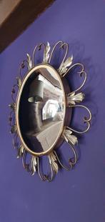 Zonnespiegel / Bolle spiegel, Rond, Moins de 50 cm, Enlèvement ou Envoi, Moins de 100 cm