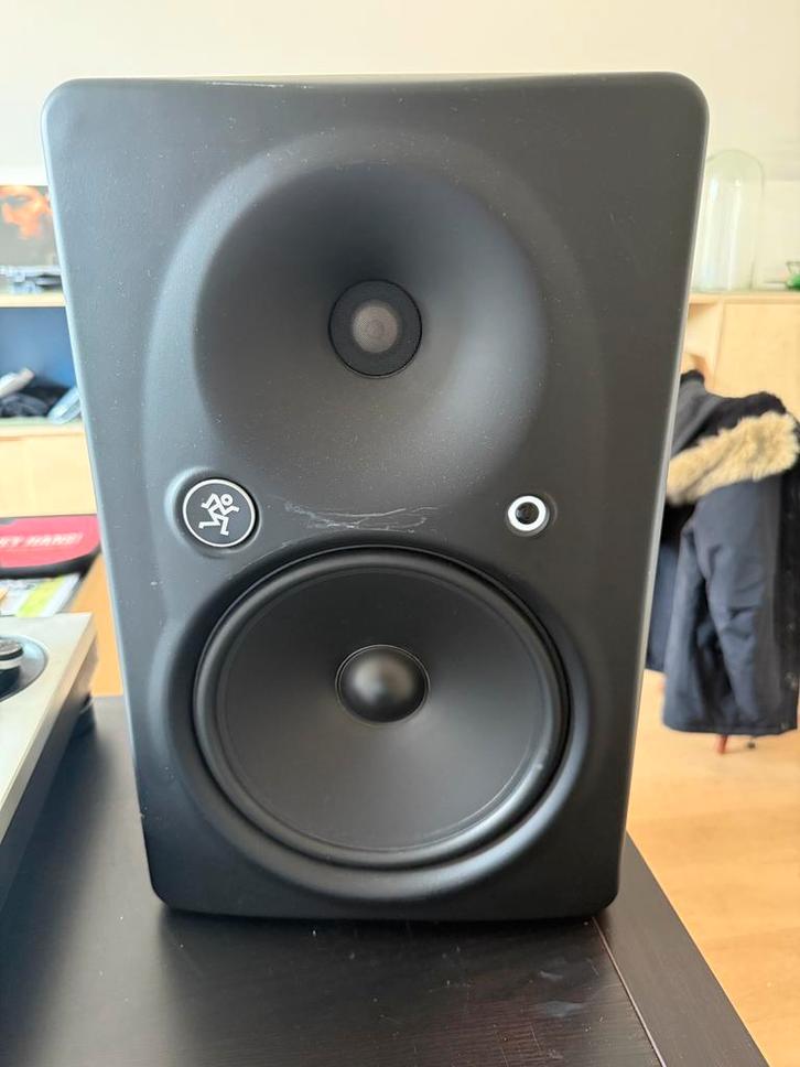 Mackie HR824 MK2, Audio, Tv en Foto, Luidsprekerboxen, Gebruikt, Overige typen, Overige merken, Ophalen