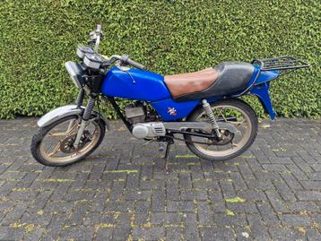 Suzuki ZR50 met 5 versnellingen en snelle, originele setup. beschikbaar voor biedingen