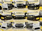 Bumper Audi A1 A3 A4 A5 SLINE Voorbumper Leverbaar S-LINE, Gebruikt, Voor, 6 maanden garantie, Ophalen of Verzenden