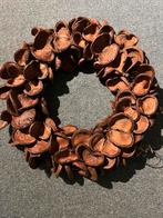 Houten krans, Huis en Inrichting, Woonaccessoires | Kransen, Ophalen, Gebruikt