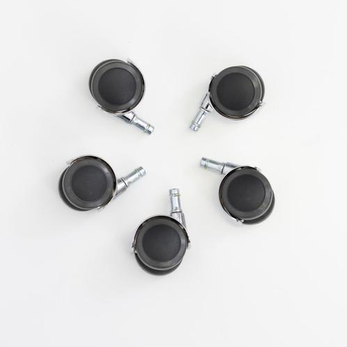 Vitra originele set wielen (5 stuks) t.b.v. Harde Vloer, Huis en Inrichting, Woonaccessoires | Overige
