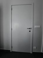verfdeur breedte 71 cm hoogte 201.5cm, Doe-het-zelf en Bouw, Deuren en Vliegenramen, Ophalen, Gebruikt, Minder dan 80 cm, Binnendeur