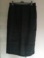 Zwarte rok maat 44, Nieuw, Maat 42/44 (L), Zwart, Onder de knie