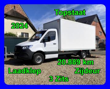 Mercedes-Benz Sprinter 315 42.000€ +BTW / Laadklep + Zijdeur beschikbaar voor biedingen