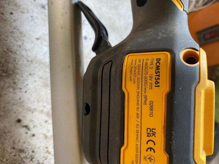 DeWalt kantmaaier DCMST561, Tuin en Terras, Grastrimmers, Nieuw, Elektrisch, Ophalen