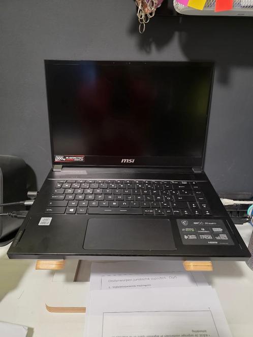 MSI GS66 Stealth Gaming Laptop 2TB SSD | RTX 3070 | 300Hz, Computers en Software, Windows Laptops, Zo goed als nieuw, 15 inch