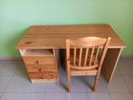 bureau en bois, Ophalen, Gebruikt, Bureau