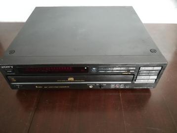 Sony 5 cd lader beschikbaar voor biedingen