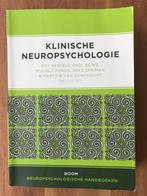 Klinische neuropsychologie, Boeken, Psychologie, R Kessels, P Eling, J Spi, Functieleer of Neuropsychologie, Ophalen of Verzenden