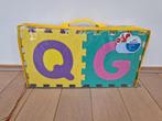 Puzzeltegels alfabet (compleet), Kinderen en Baby's, Ophalen, Gebruikt