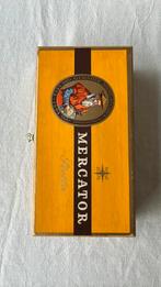 Mercator sigarendoos (leeg), Enlèvement, Comme neuf