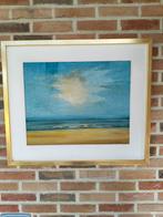 Zee strand schilderij, Antiek en Kunst, Ophalen