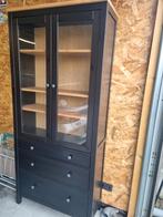 Ikea hemnes vitrinekast, Ophalen, 50 tot 100 cm, Zo goed als nieuw, 150 tot 200 cm