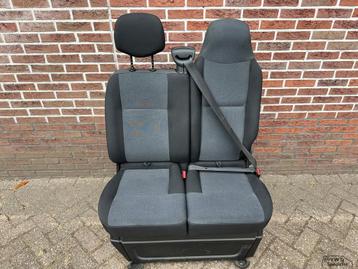 Renault Master / Opel Movano passagiersbank bijrijdersbank, Auto-onderdelen, Ophalen of Verzenden, Gebruikt, Opel