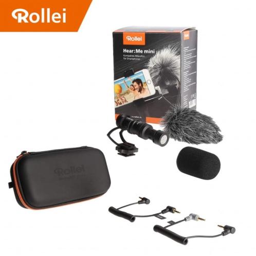 Rollei Hear Me mini microphone, Zakelijke goederen, Overige Zakelijke goederen, Ophalen of Verzenden