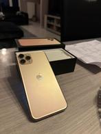 Iphone 11 pro Gold 64 GB met doos, Télécoms, Téléphonie mobile | Apple iPhone, Comme neuf, 80 %, Avec simlock (verrouillage SIM)