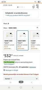 Zwembad warmtepomp 18kw 380v, Enlèvement