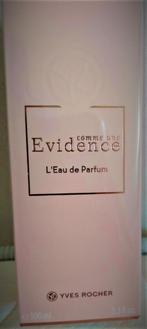 Comme une Evidence - L'Eau de Parfum 100ml Yves Rocher NEUF, Bijoux, Sacs & Beauté, Beauté | Parfums, Enlèvement ou Envoi, Neuf