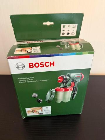 Bosch Fine Spray Gun (NIEUW) disponible aux enchères