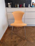 Oranje Kartell stoel, Huis en Inrichting, Ophalen, Kunststof, Overige kleuren, Design