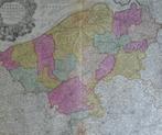 Comitatus Flandriae - Homann - ca1720, Antiek en Kunst, Kunst | Etsen en Gravures, Ophalen of Verzenden