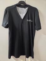 Zwarte T-shirt met print  DigginRaw, maat L, Ophalen of Verzenden, Zo goed als nieuw, Maat 52/54 (L)