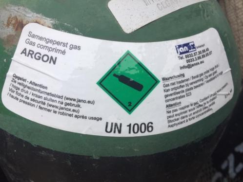 Argon -en Weldmix (Arcal) flessen in diverse formaten, Doe-het-zelf en Bouw, Gereedschap | Handgereedschap, Nieuw, Ophalen