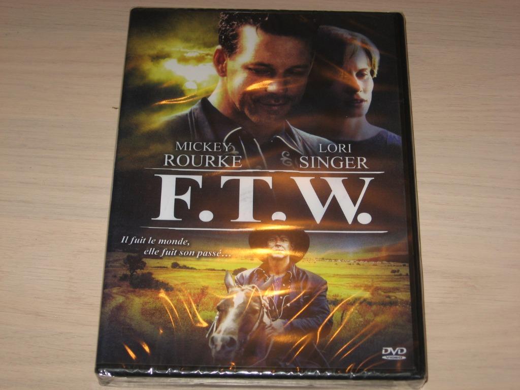 nouveau dvd f.t.w sous blister, Ophalen of Verzenden, Nieuw in verpakking, Actie