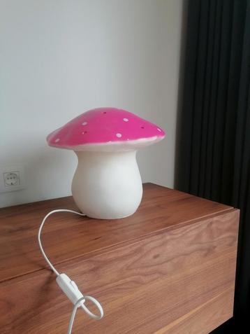 Paddenstoellamp Heico beschikbaar voor biedingen