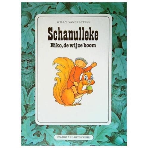 Schanulleke, Boeken, Stripverhalen, Ophalen