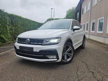 VW Tiguan R-LINE!/2017/2.0 tdi/1ste eigen/ Pano/xenon FULL!!, USB, Wit, Leder, Bedrijf