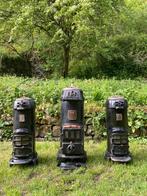 3x kachel Etna Sun 1028 & 5324, Ophalen, Gebruikt, Houtkachel, Vrijstaand