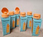 Tupperware 6 ecoflessen slim plus, Ophalen of Verzenden, Nieuw