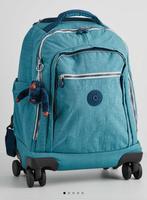 Kipling groene tas met negen, Handtassen en Accessoires, Tassen | Schooltassen, Ophalen of Verzenden, Nieuw